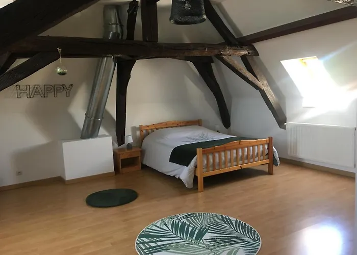 La Massonniere Et D'hotes Pensión Mondion