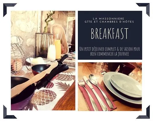 Pensión La Massonniere Et D'hotes